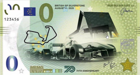 British GP Silverstone EAAA138/1